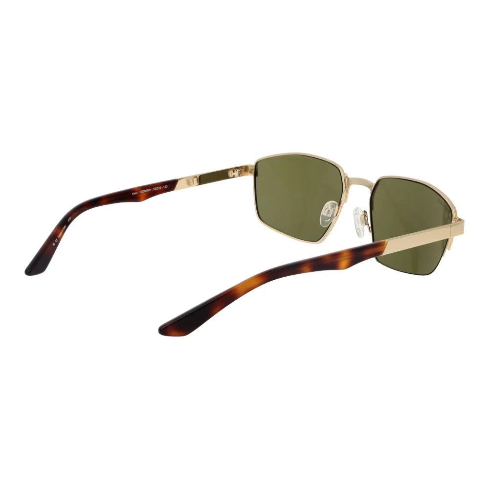 Serengeti Gold Men Sunglass - Sunglasses