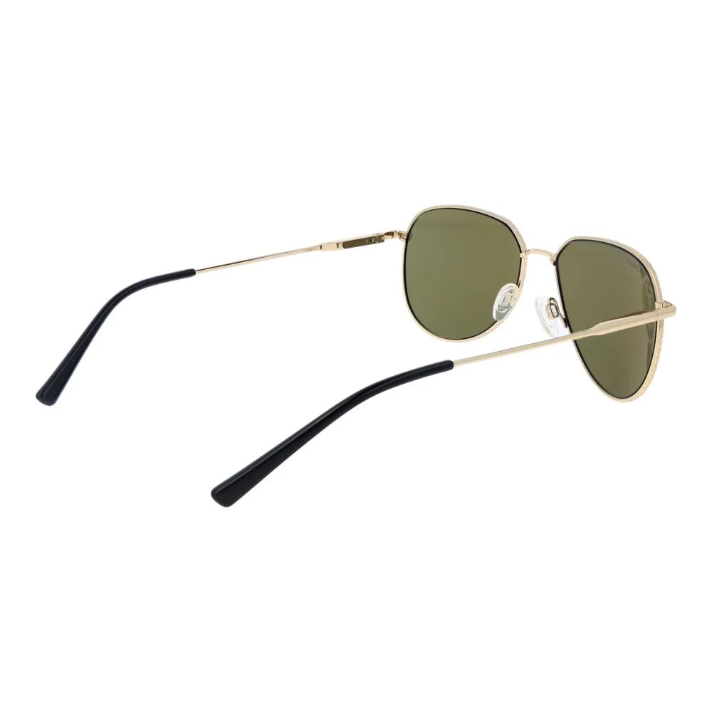 Serengeti Gold Unisex Sunglass - Sunglasses