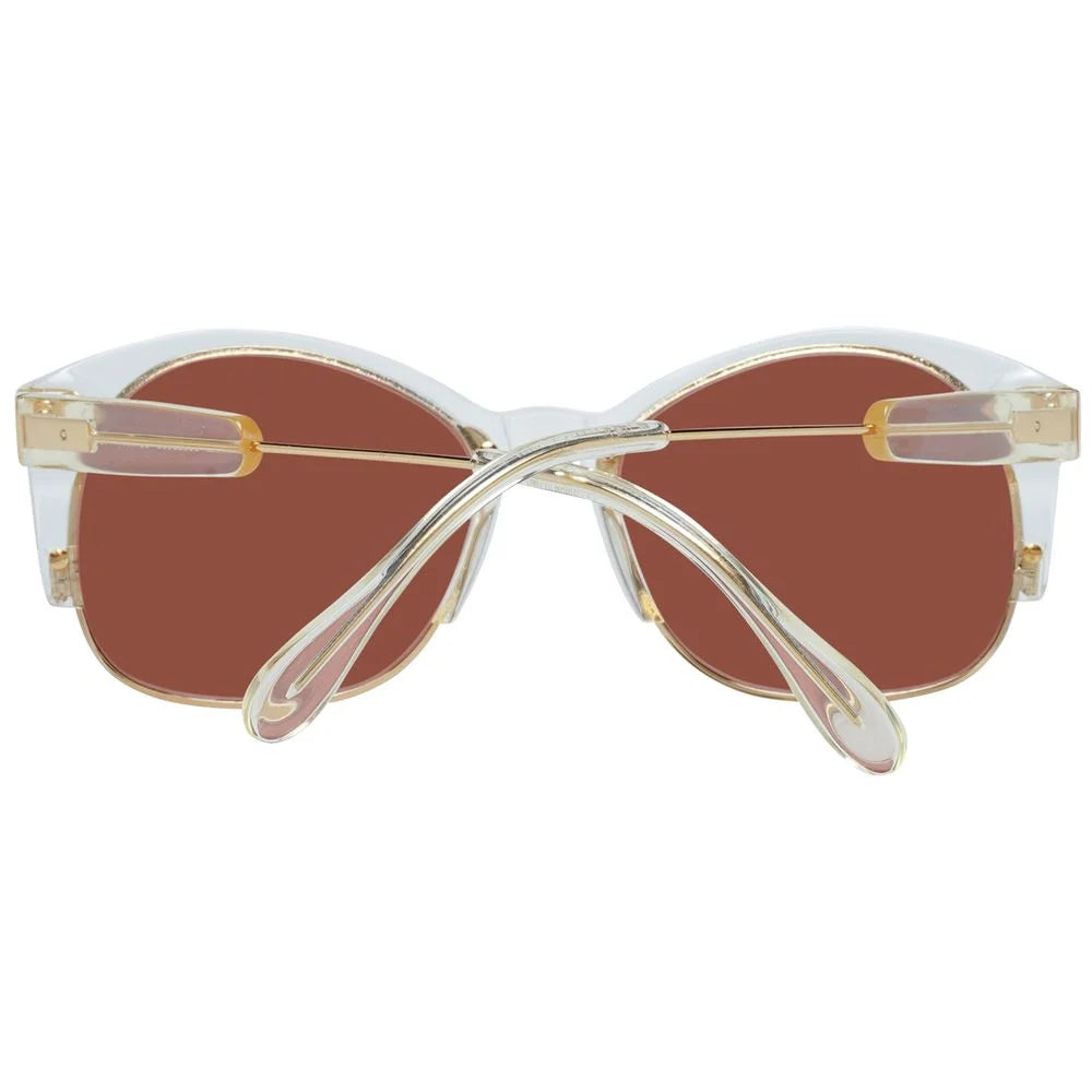 Serengeti Gold Unisex Sunglass - Sunglasses