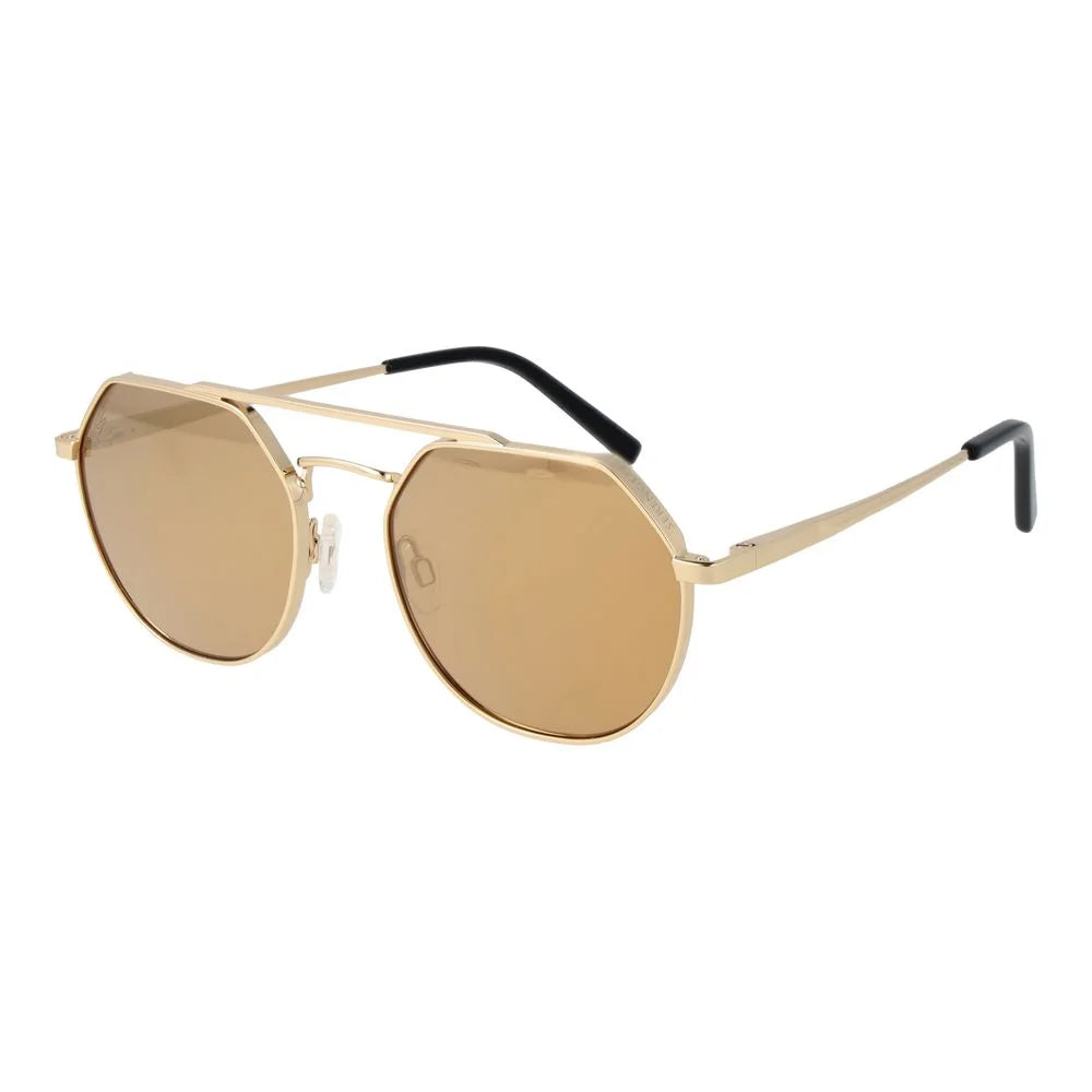 Serengeti Gold Unisex Sunglass - Sunglasses
