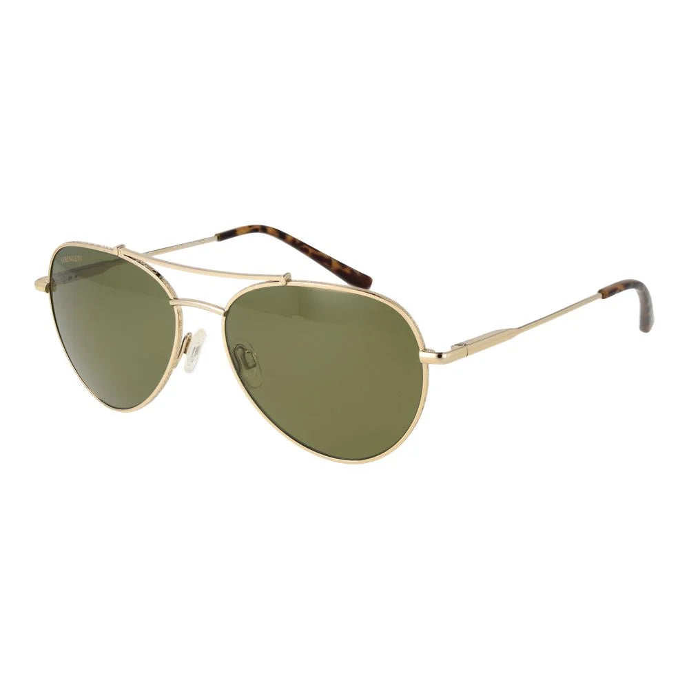 Serengeti Gold Unisex Sunglass - Sunglasses
