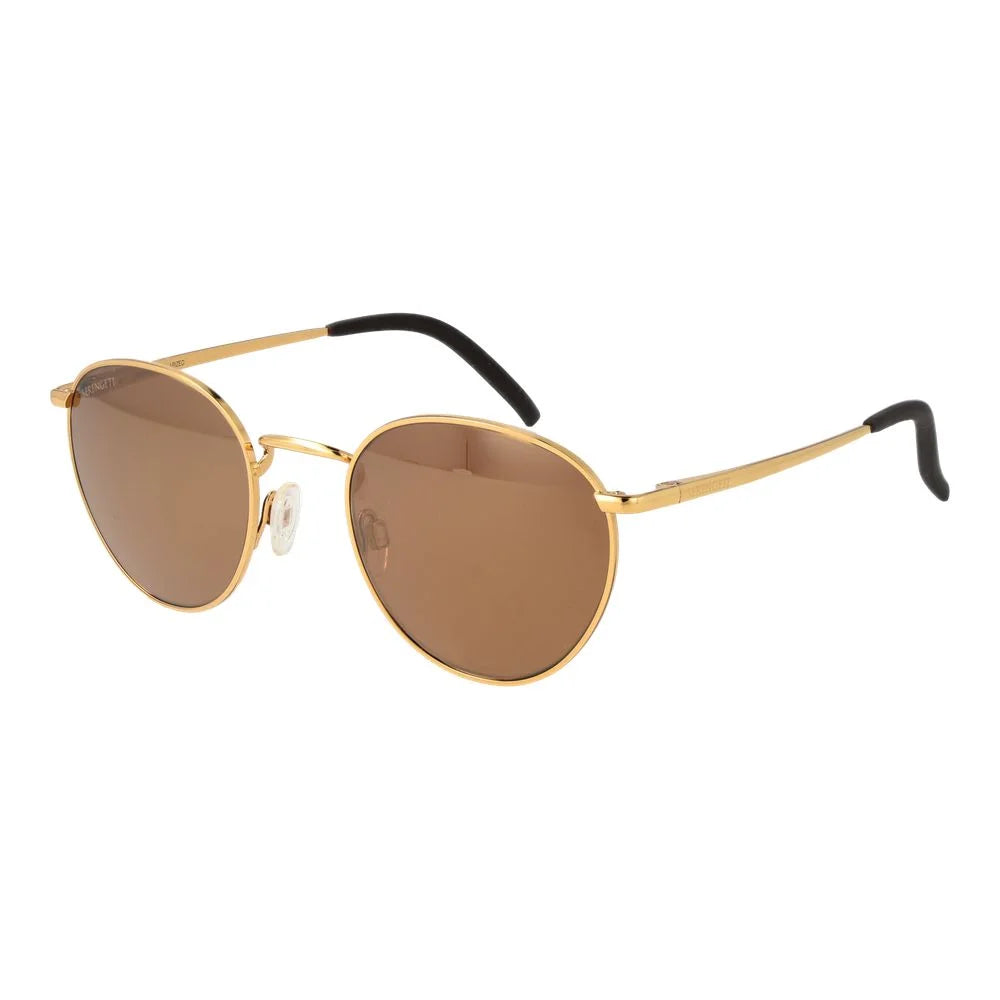 Serengeti Gold Unisex Sunglass - Sunglasses