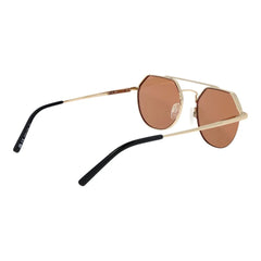 Serengeti Gold Unisex Sunglass - Sunglasses