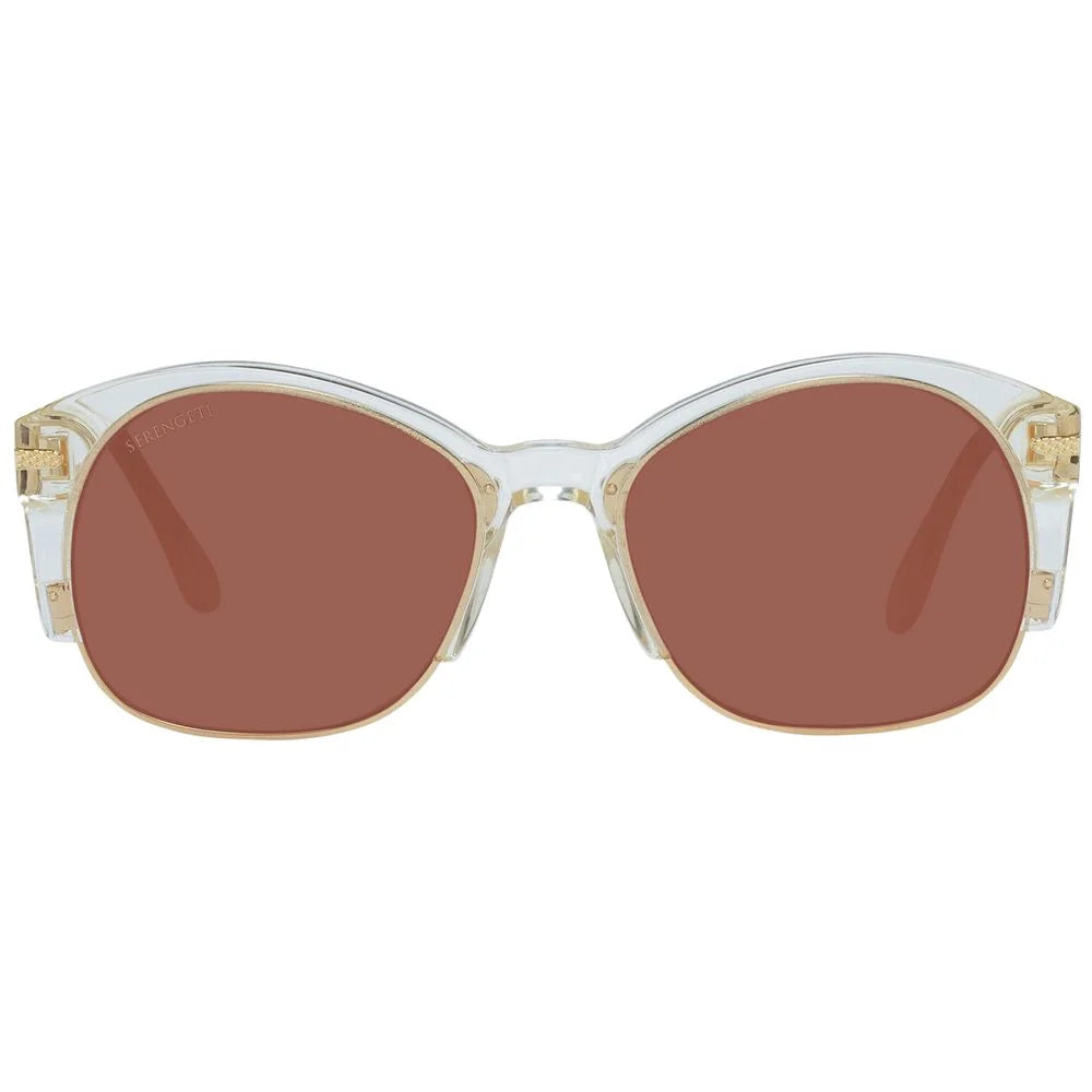 Serengeti Gold Unisex Sunglass - Sunglasses