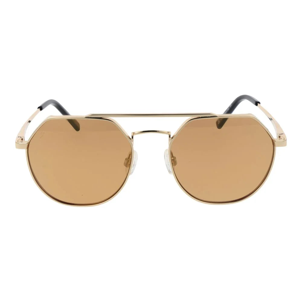 Serengeti Gold Unisex Sunglass - Sunglasses