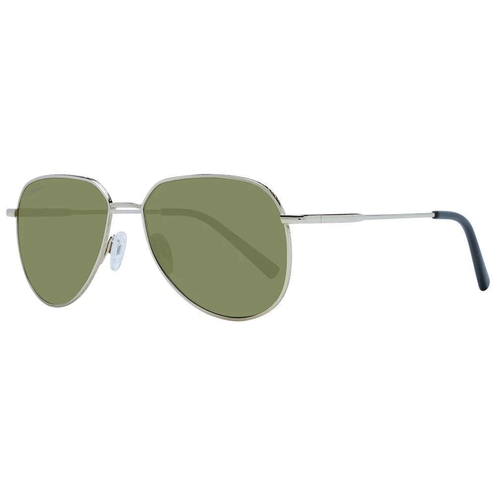 Serengeti Gold Unisex Sunglass - Sunglasses