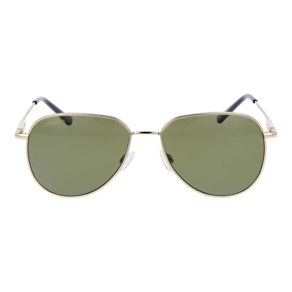 Serengeti Gold Unisex Sunglass - Sunglasses