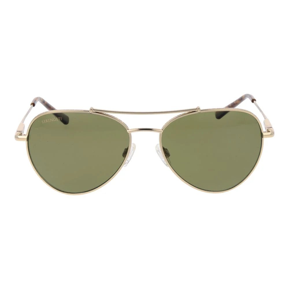 Serengeti Gold Unisex Sunglass - Sunglasses