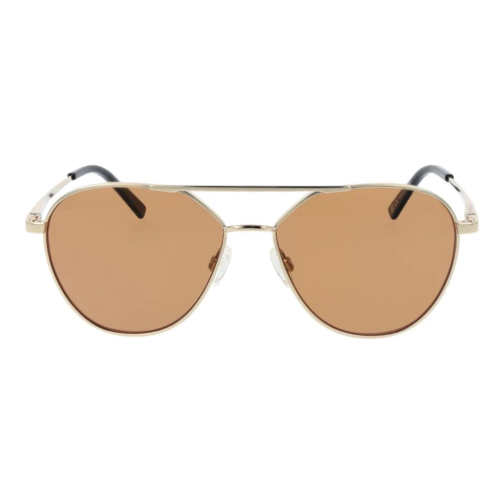 Serengeti Gold Unisex Sunglass - Sunglasses
