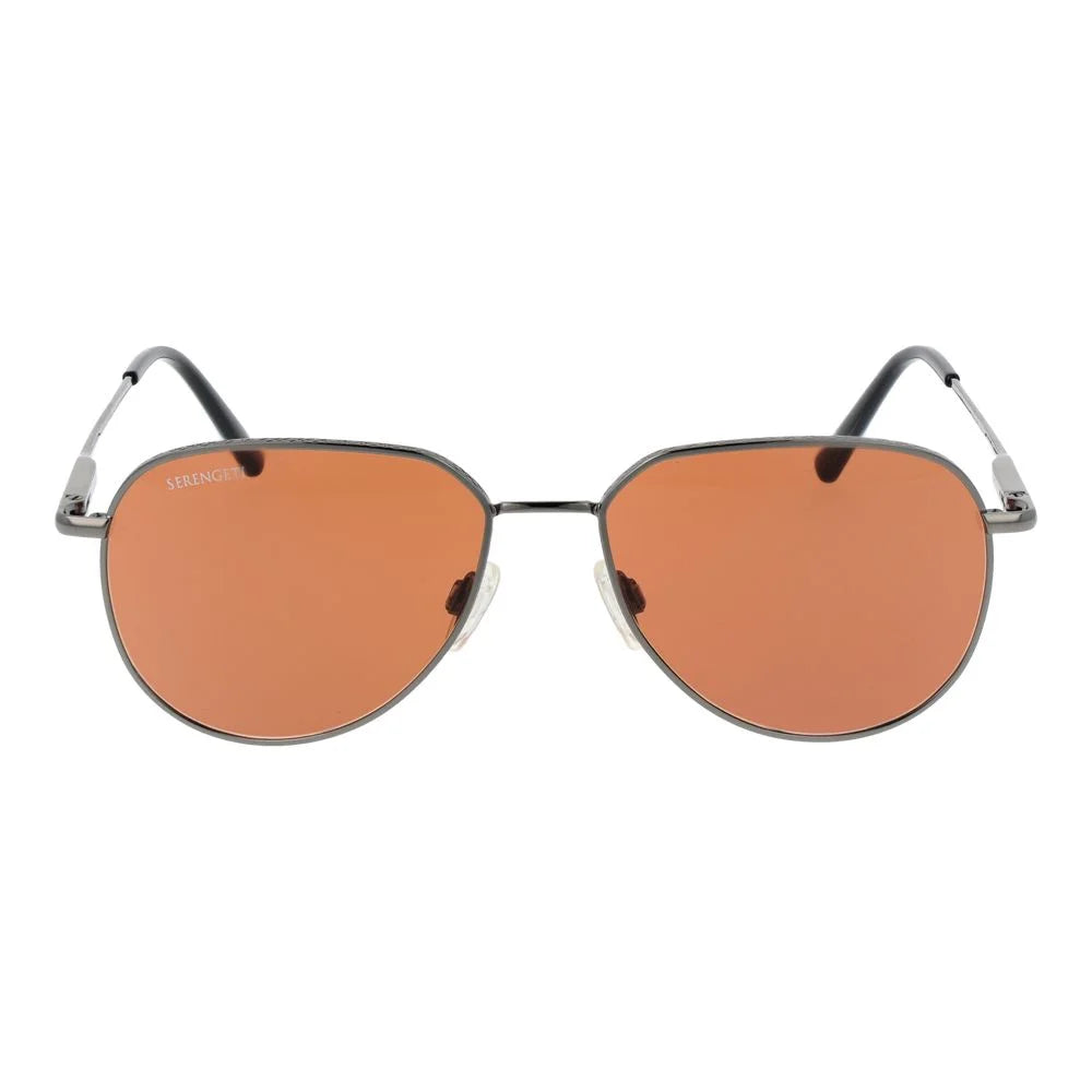 Serengeti Gray Men Sunglass - Sunglasses