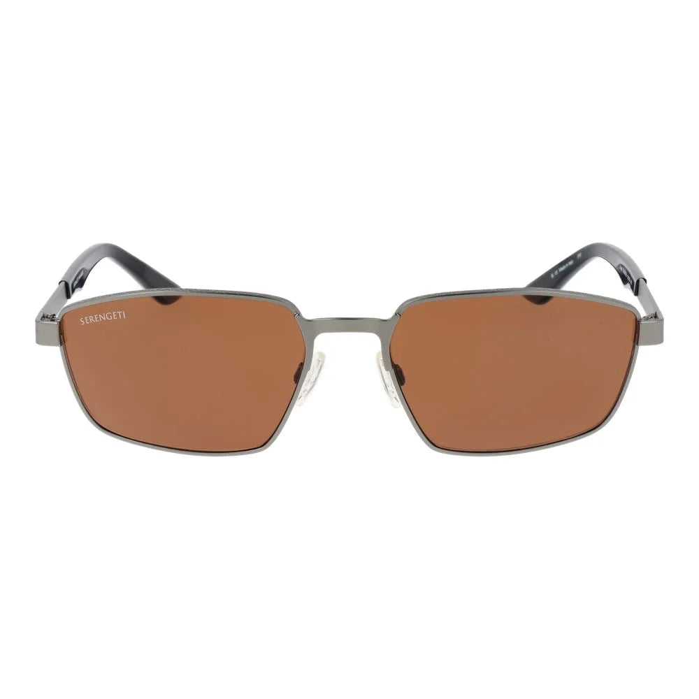 Serengeti Gray Men Sunglass - Sunglasses