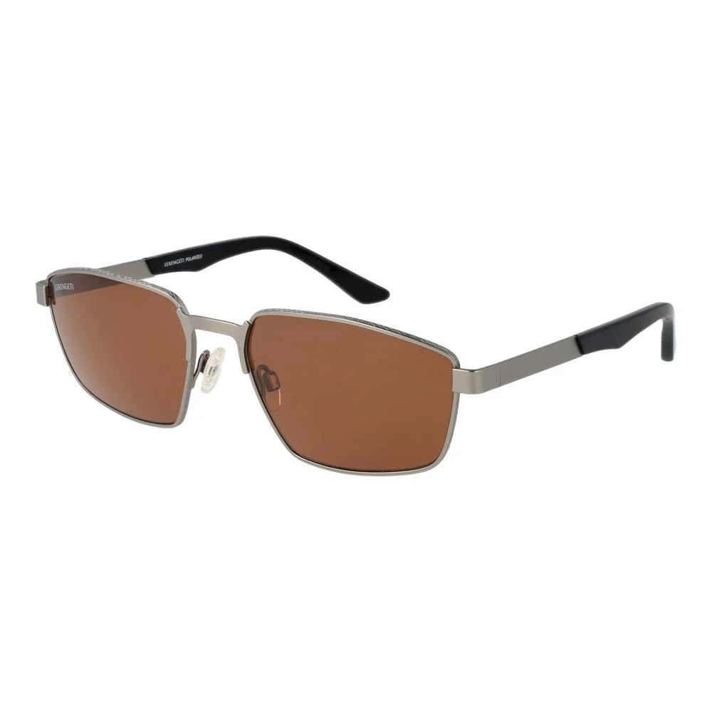 Serengeti Gray Men Sunglass - Sunglasses