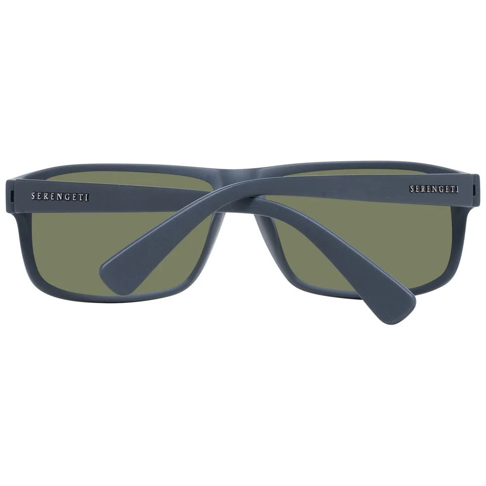 Serengeti Gray Unisex Sunglass - Sunglasses