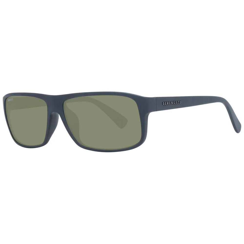 Serengeti Gray Unisex Sunglass - Sunglasses