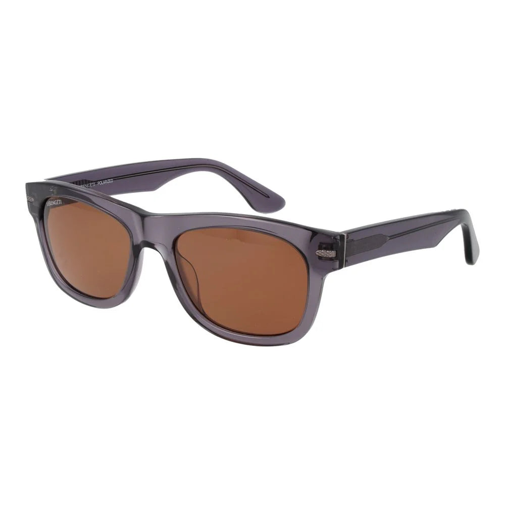 Serengeti Gray Unisex Sunglass - Sunglasses