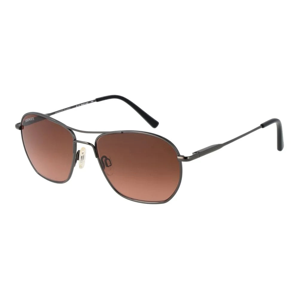 Serengeti Gray Unisex Sunglass - Sunglasses