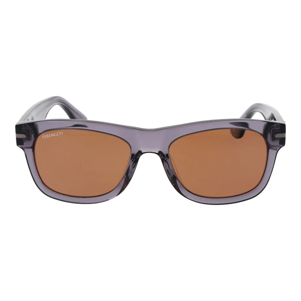Serengeti Gray Unisex Sunglass - Sunglasses