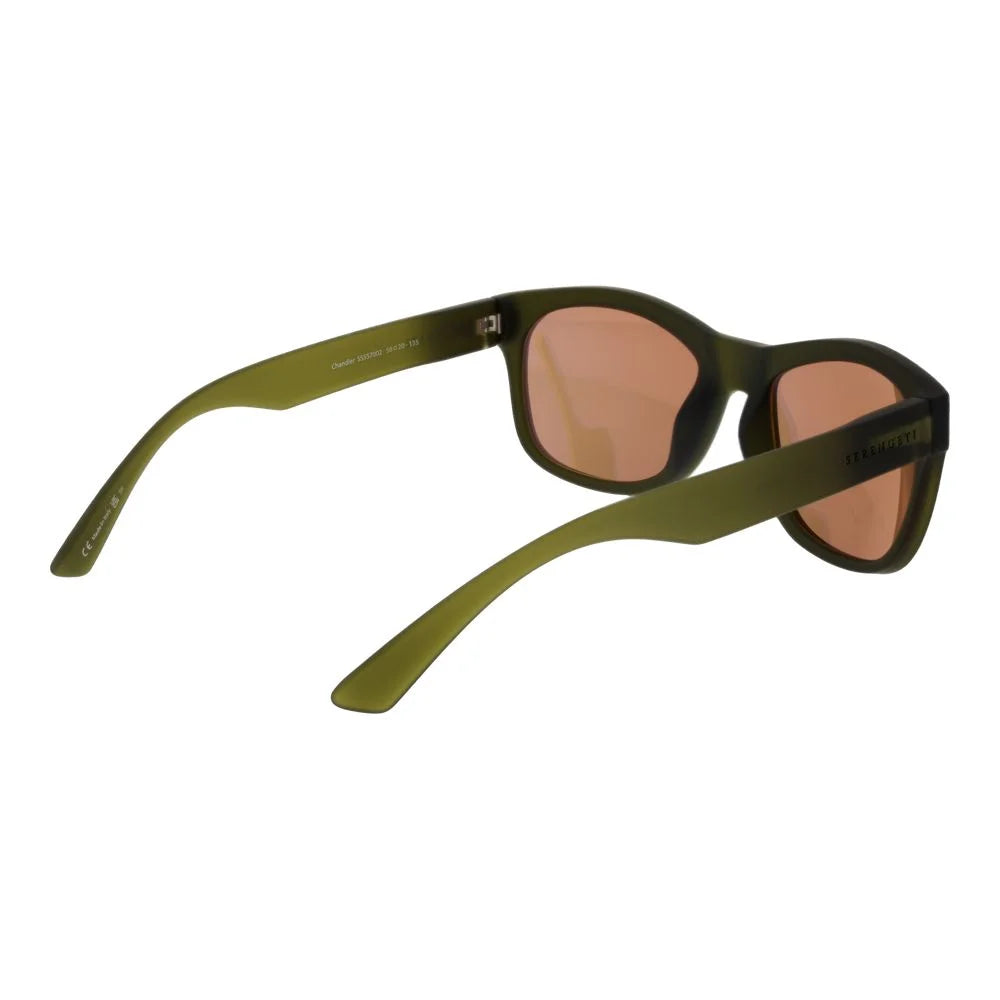 Serengeti Green Unisex Sunglass - Sunglasses