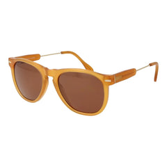 Serengeti Orange Men Sunglass - Sunglasses