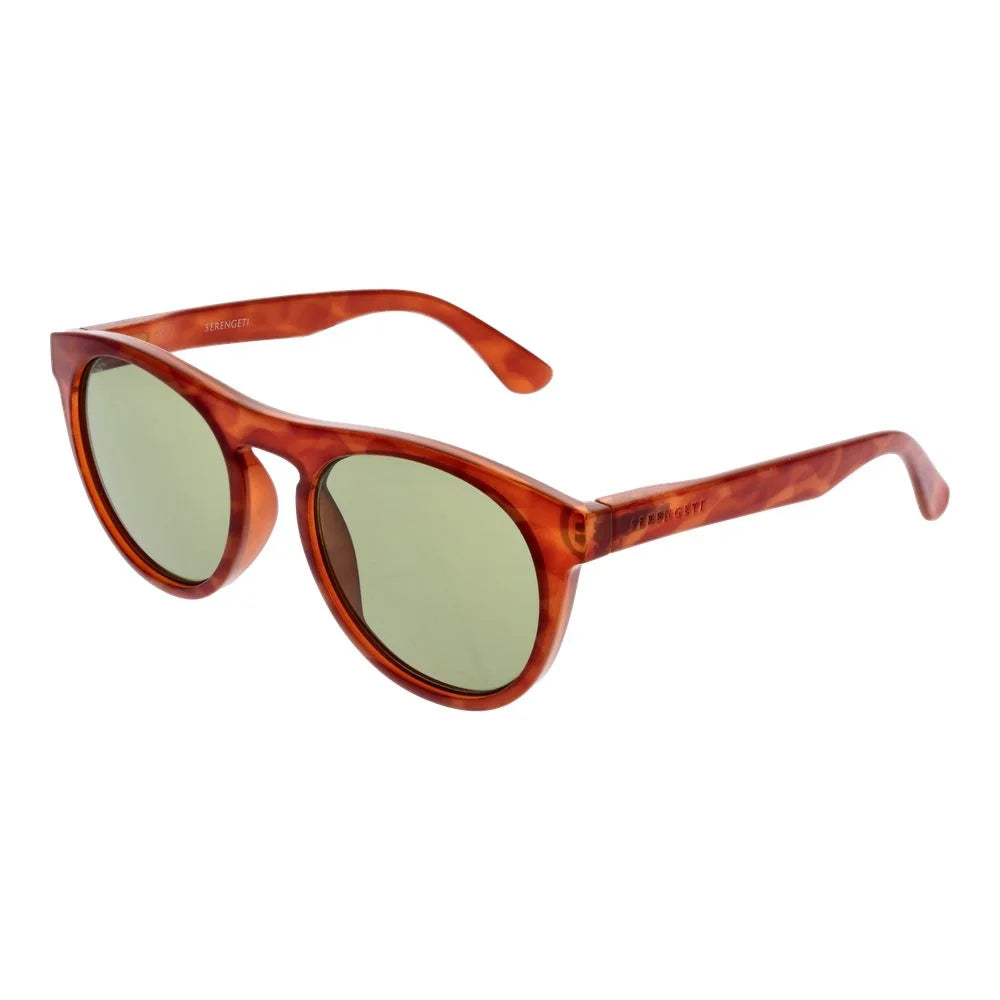 Serengeti Orange Unisex Sunglass - Sunglasses