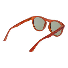 Serengeti Orange Unisex Sunglass - Sunglasses