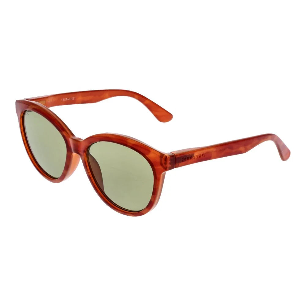 Serengeti Orange Unisex Sunglass - Sunglasses