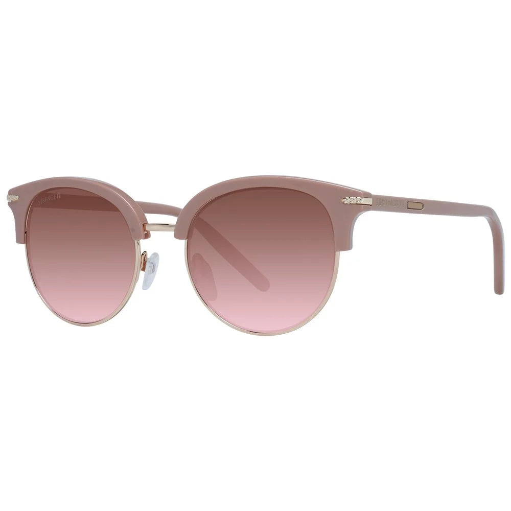 Serengeti Pink Women Sunglass - Sunglasses