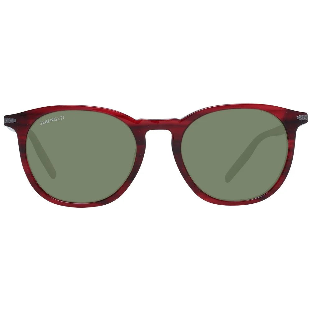 Serengeti Red Unisex Sunglass - Sunglasses