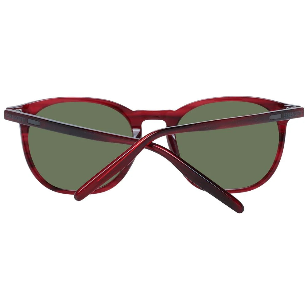 Serengeti Red Unisex Sunglass - Sunglasses