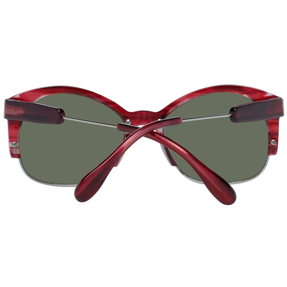 Serengeti Red Unisex Sunglass - Sunglasses