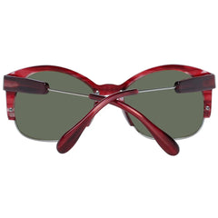 Serengeti Red Unisex Sunglass - Sunglasses