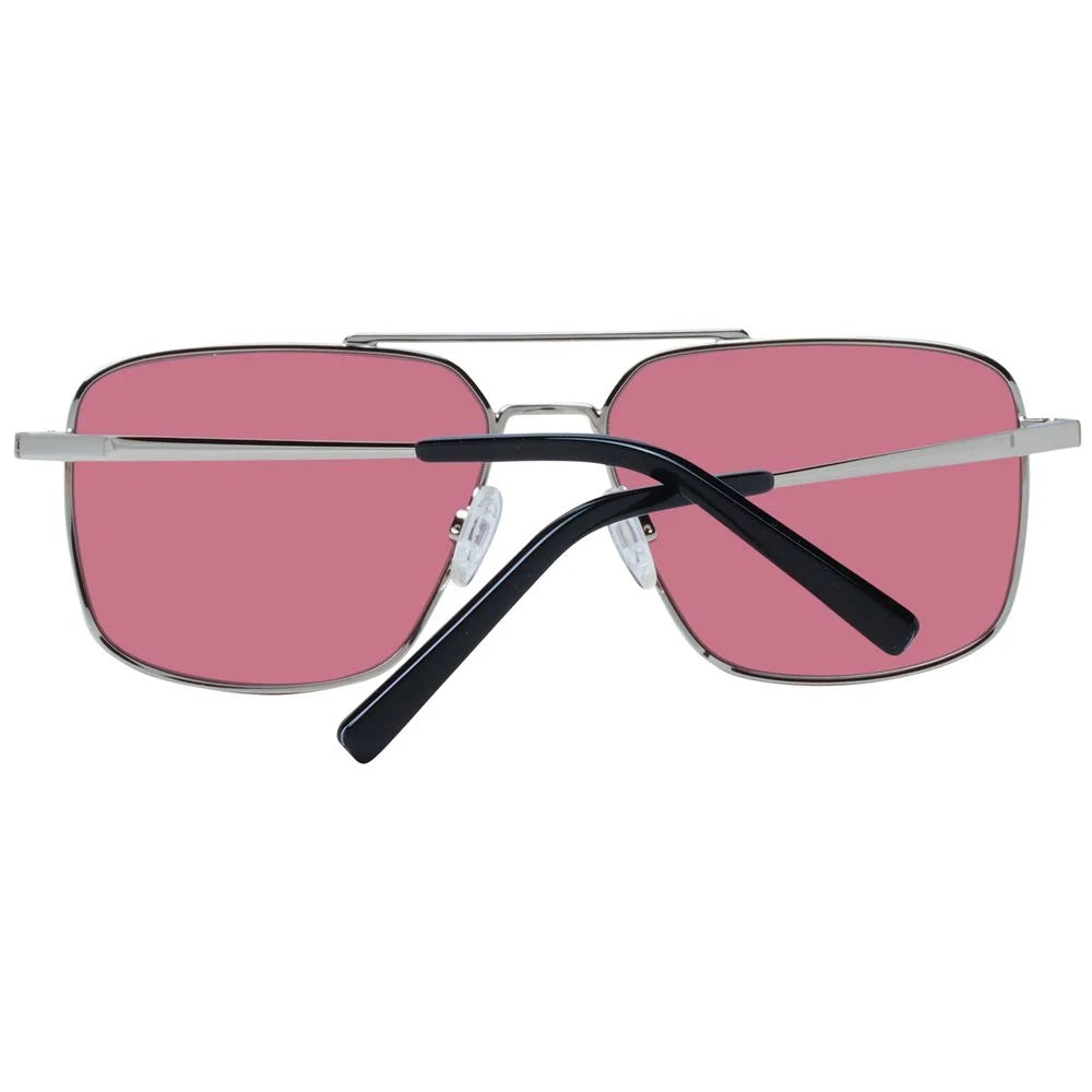 Serengeti Silver Men Sunglass - Sunglasses