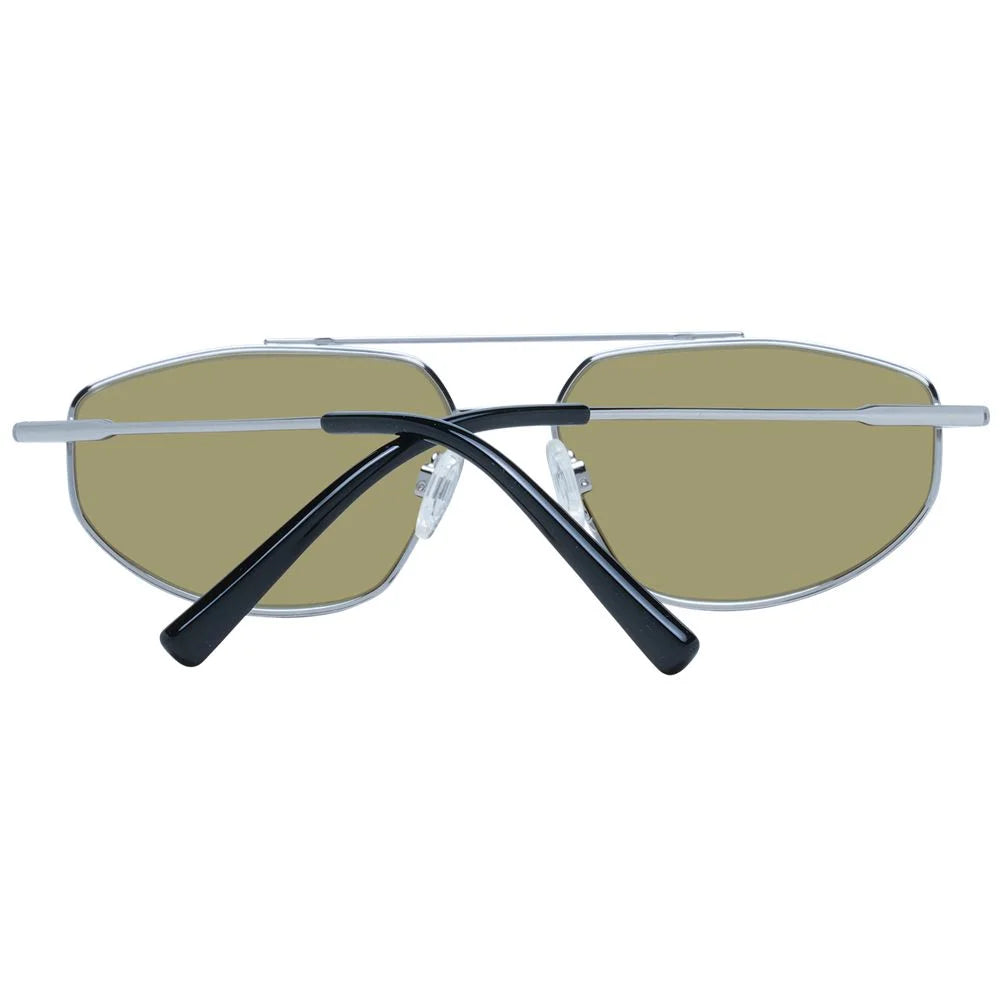 Serengeti Silver Men Sunglass - Sunglasses