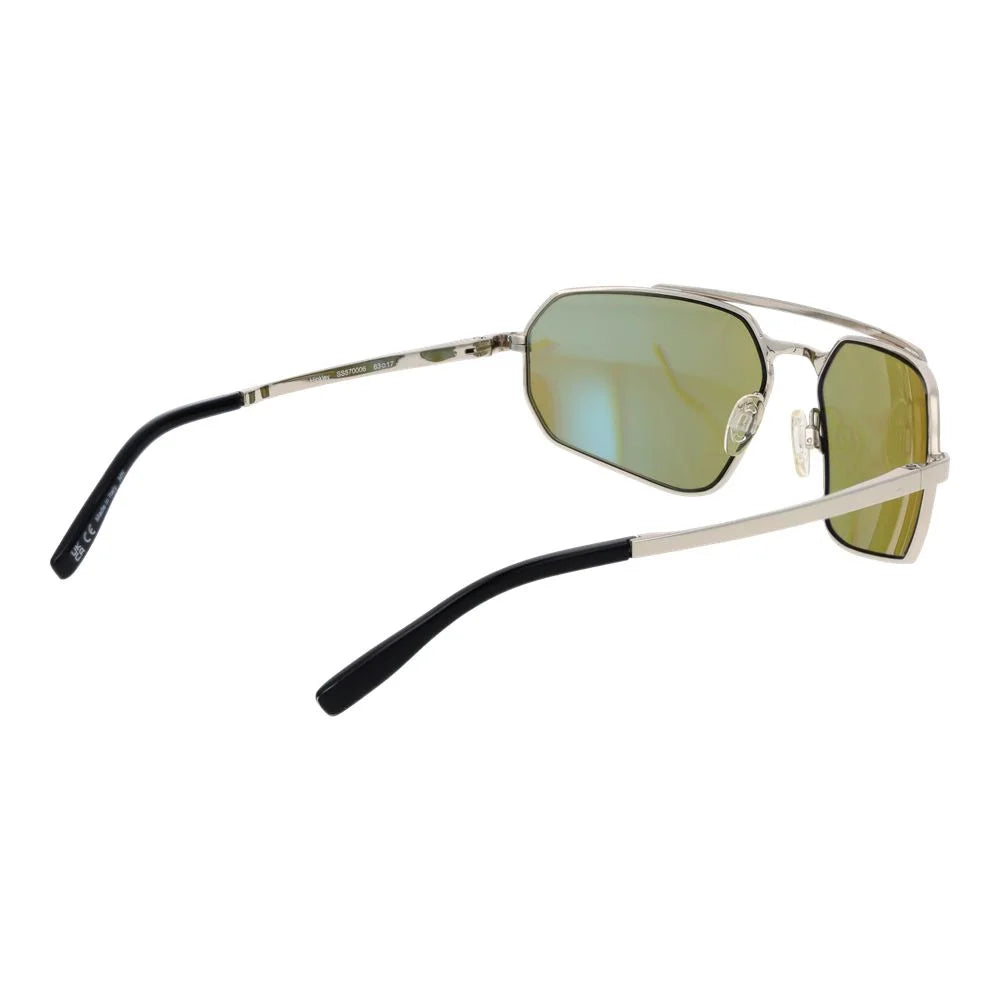 Serengeti Silver Plastic Sunglasses