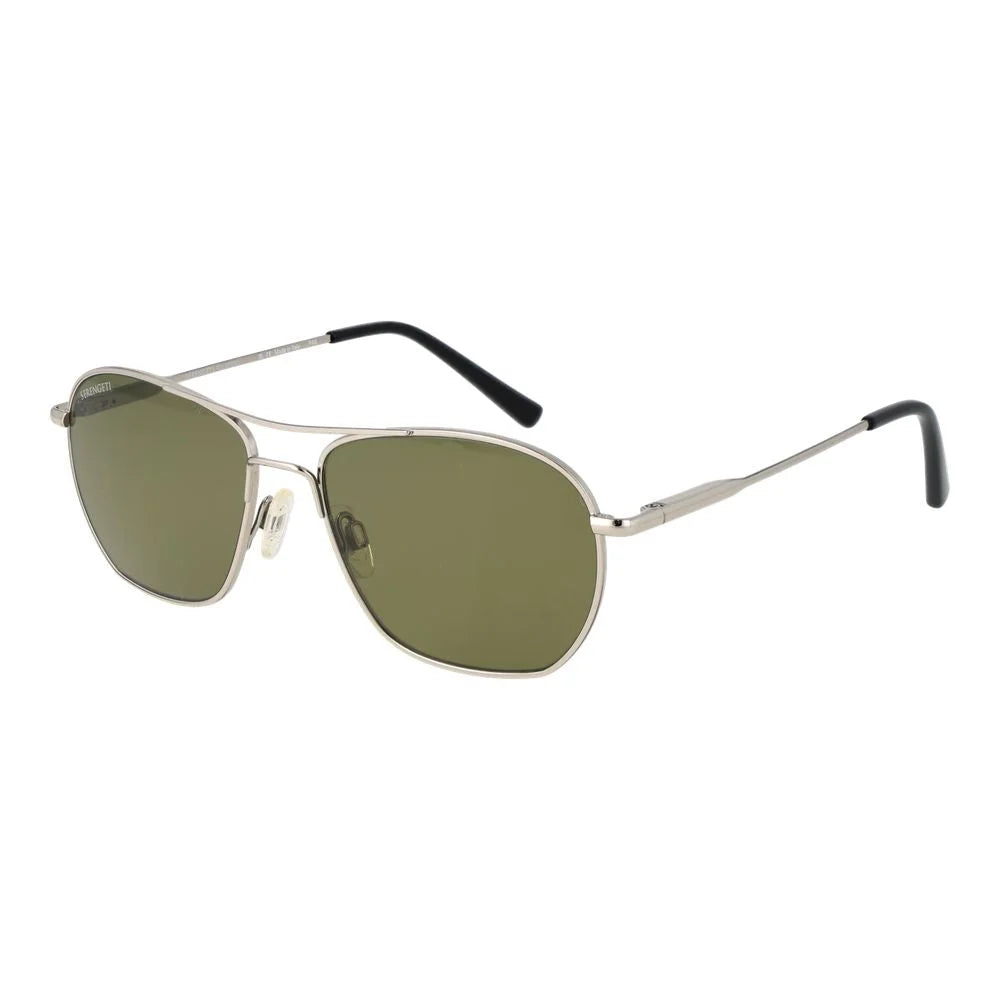 Serengeti Silver Unisex Sunglass - Sunglasses