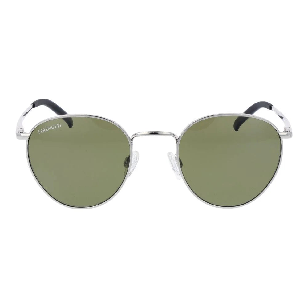 Serengeti Silver Unisex Sunglass - Sunglasses
