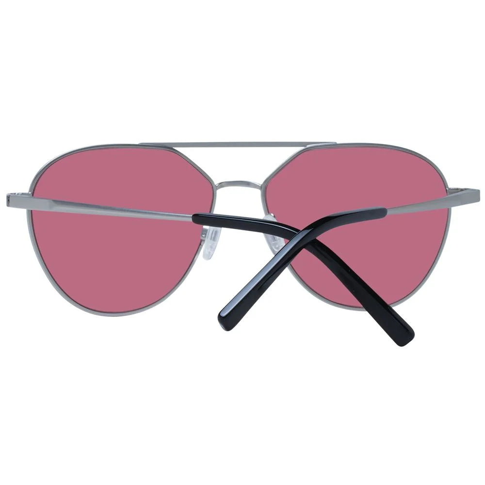 Serengeti Silver Unisex Sunglass - Sunglasses
