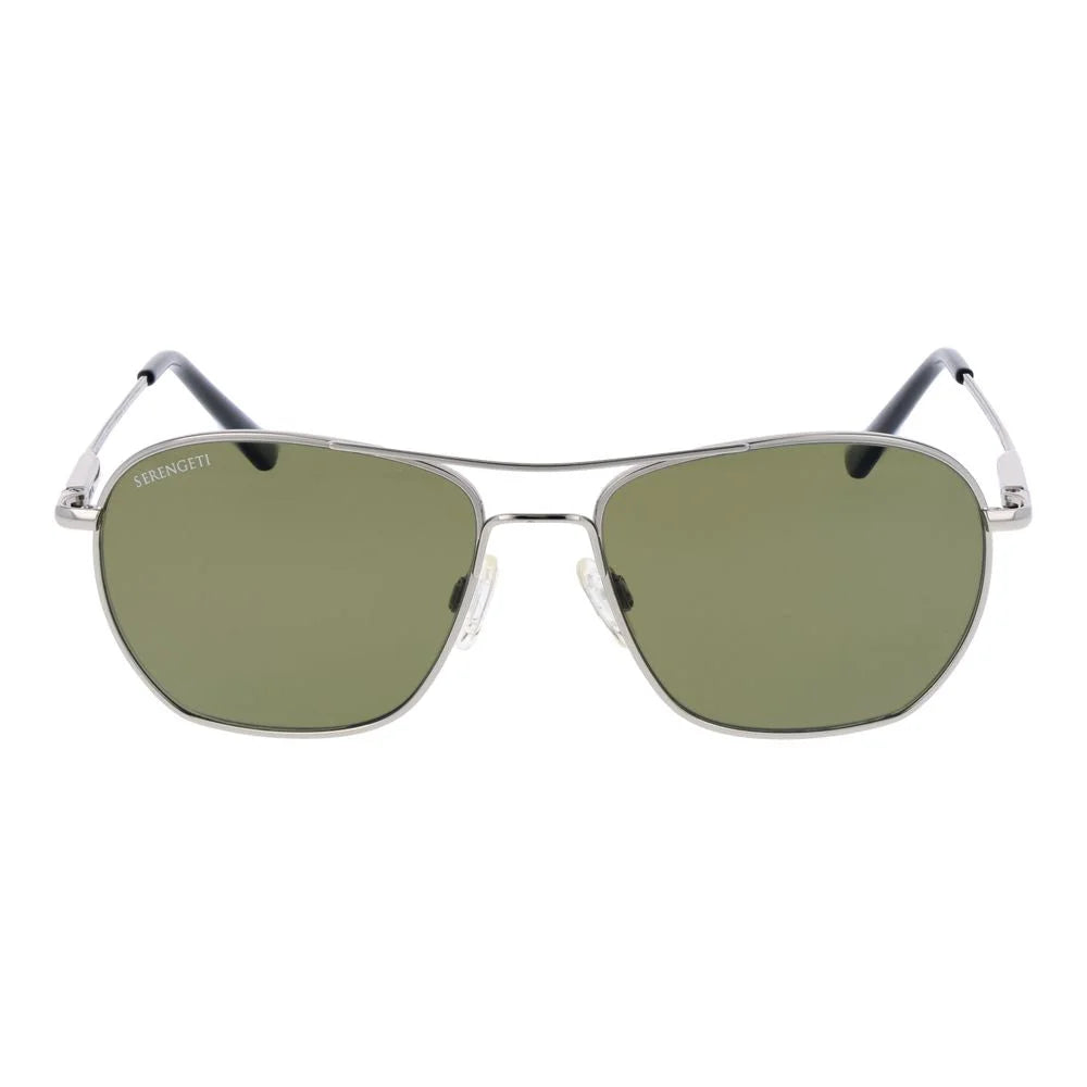 Serengeti Silver Unisex Sunglass - Sunglasses