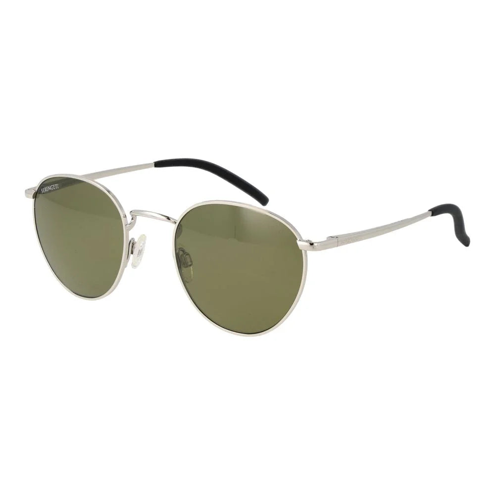 Serengeti Silver Unisex Sunglass - Sunglasses