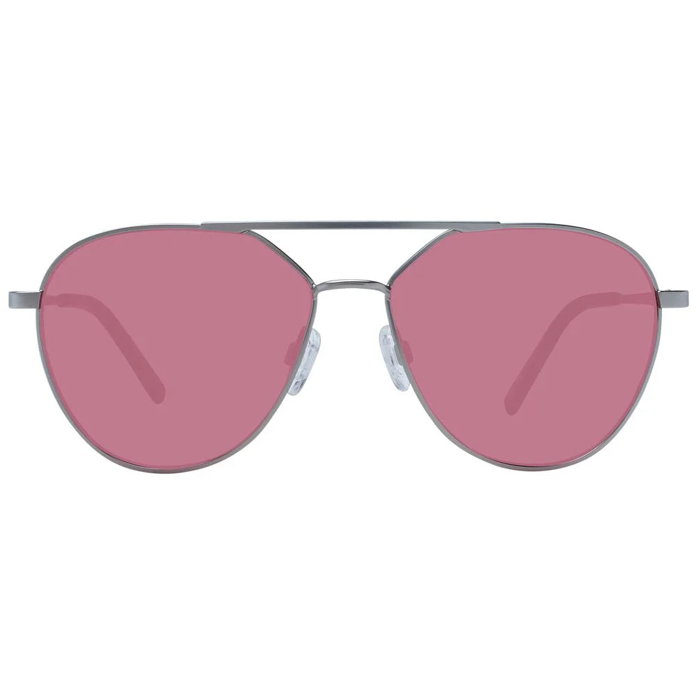 Serengeti Silver Unisex Sunglass - Sunglasses