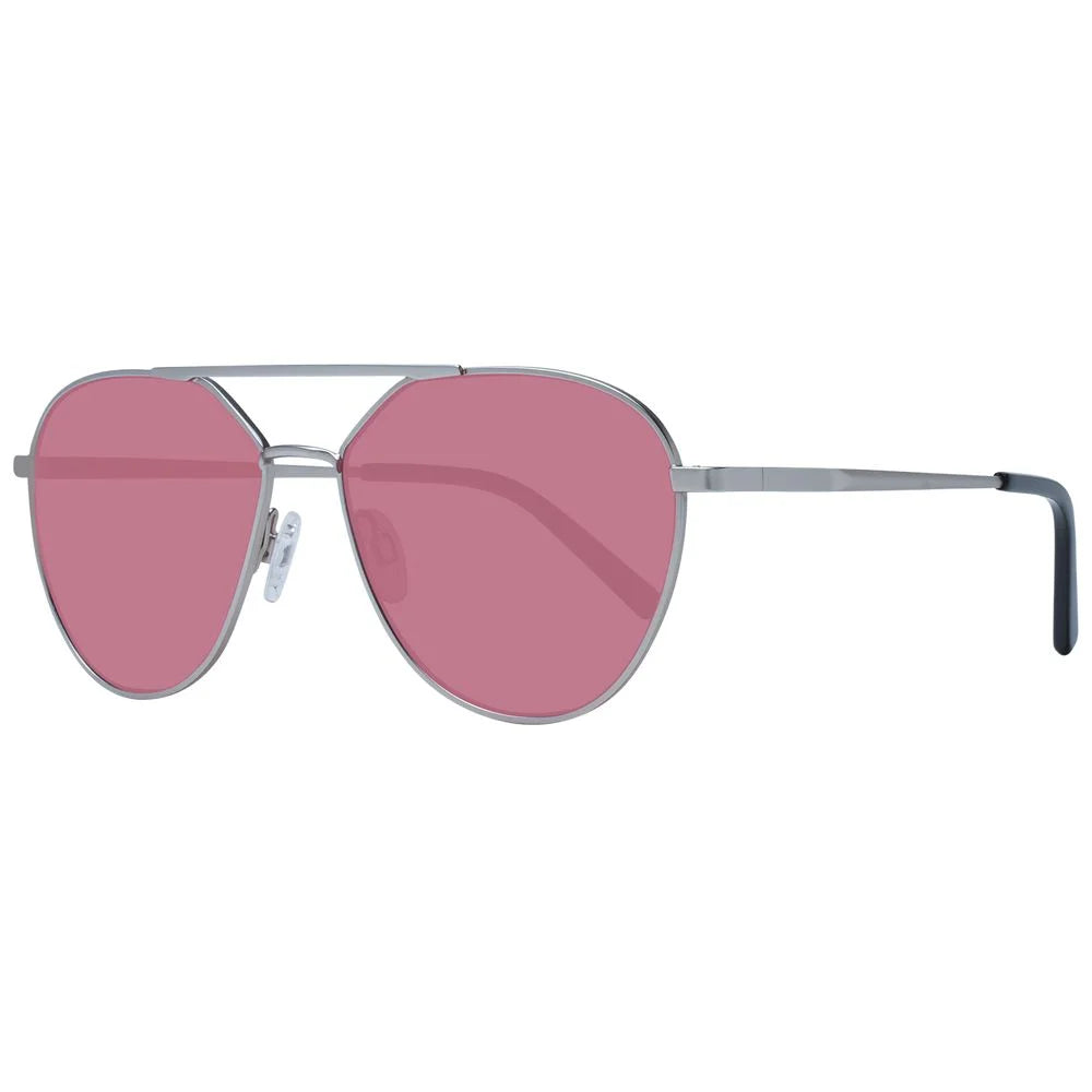 Serengeti Silver Unisex Sunglass - Sunglasses