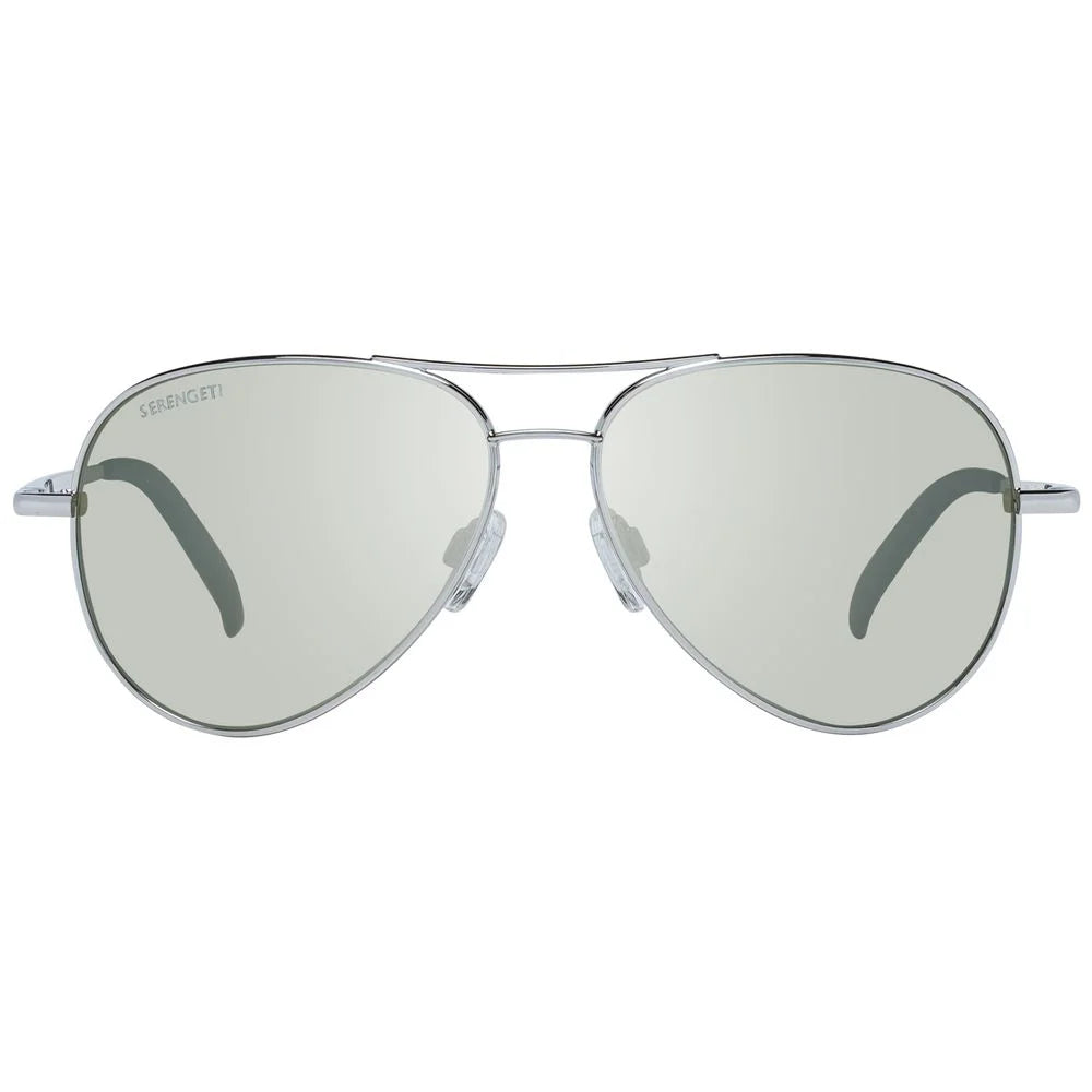 Serengeti Silver Unisex Sunglasses - Sunglasses