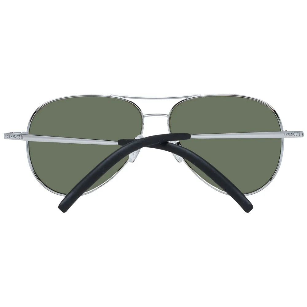 Serengeti Silver Unisex Sunglasses - Sunglasses