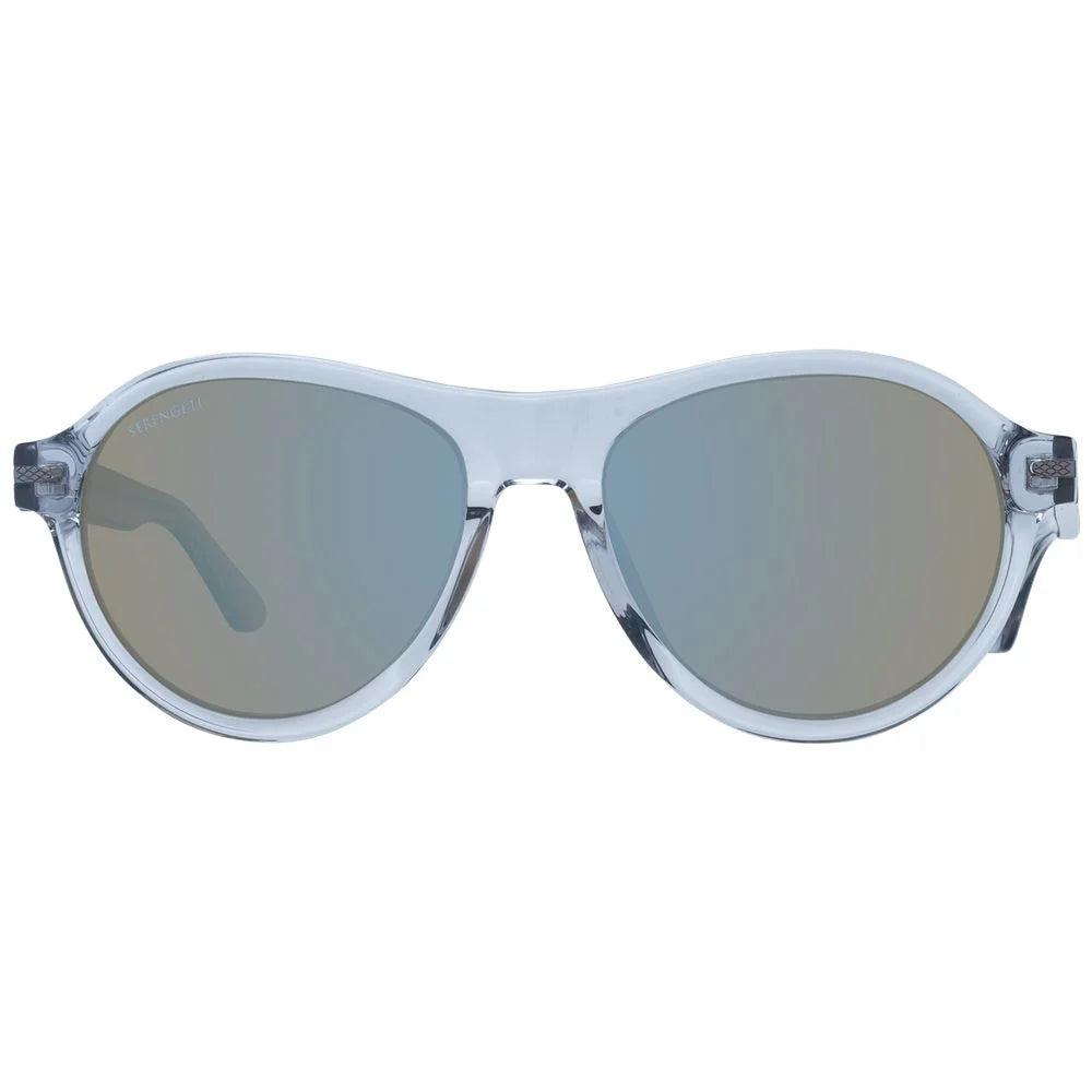 Serengeti Transparent Men Sunglass - Sunglasses