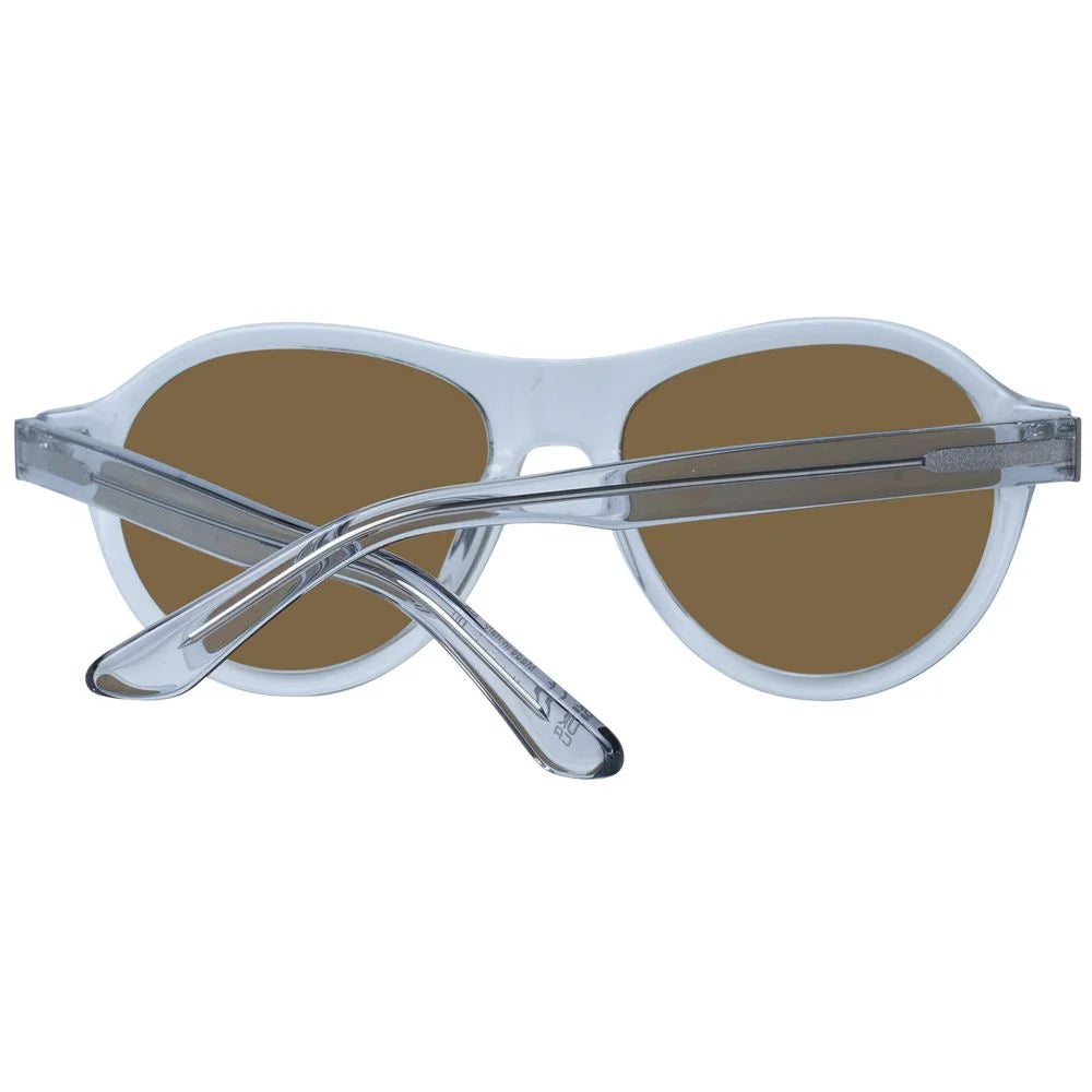 Serengeti Transparent Men Sunglass - Sunglasses