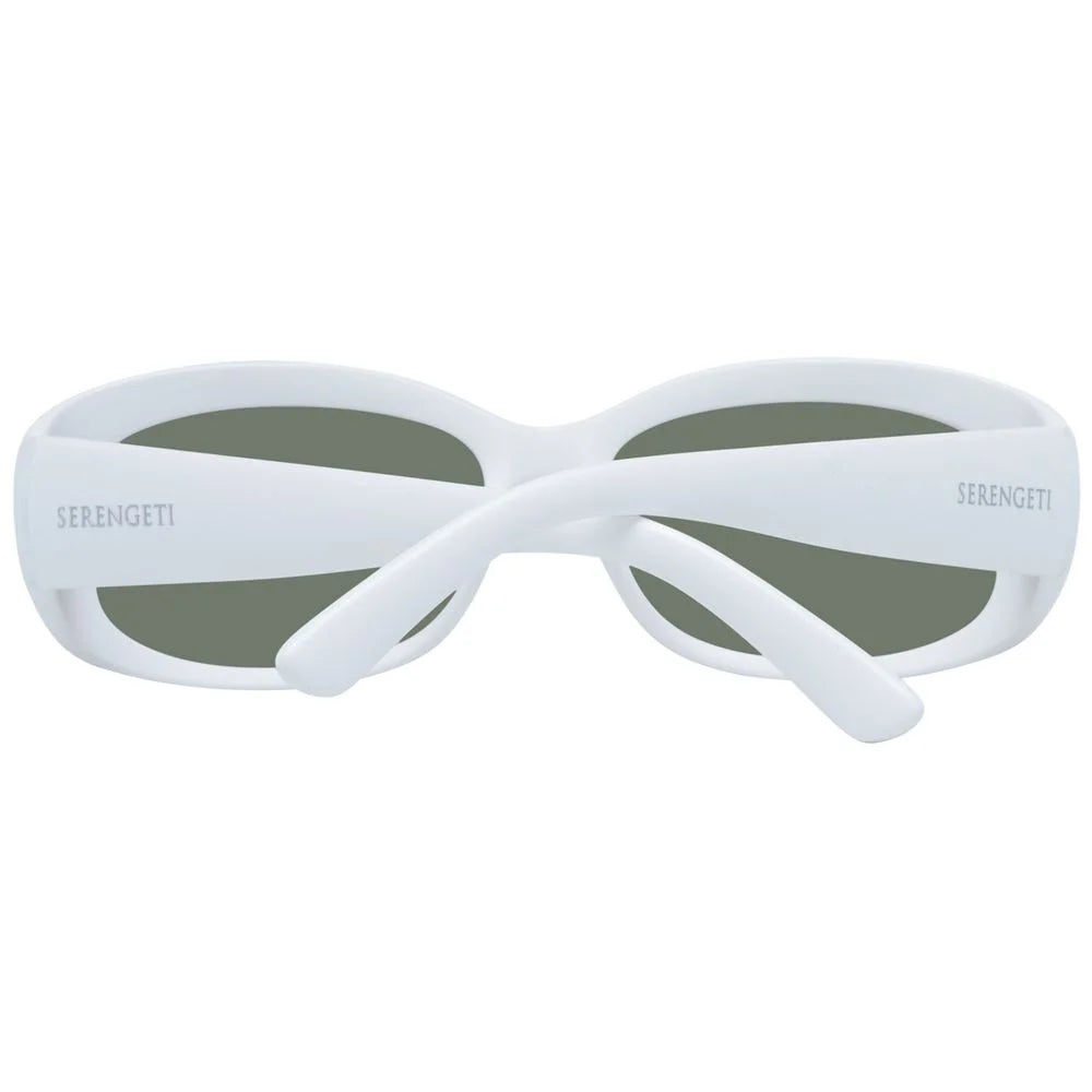 Serengeti White Women Sunglass - Sunglasses