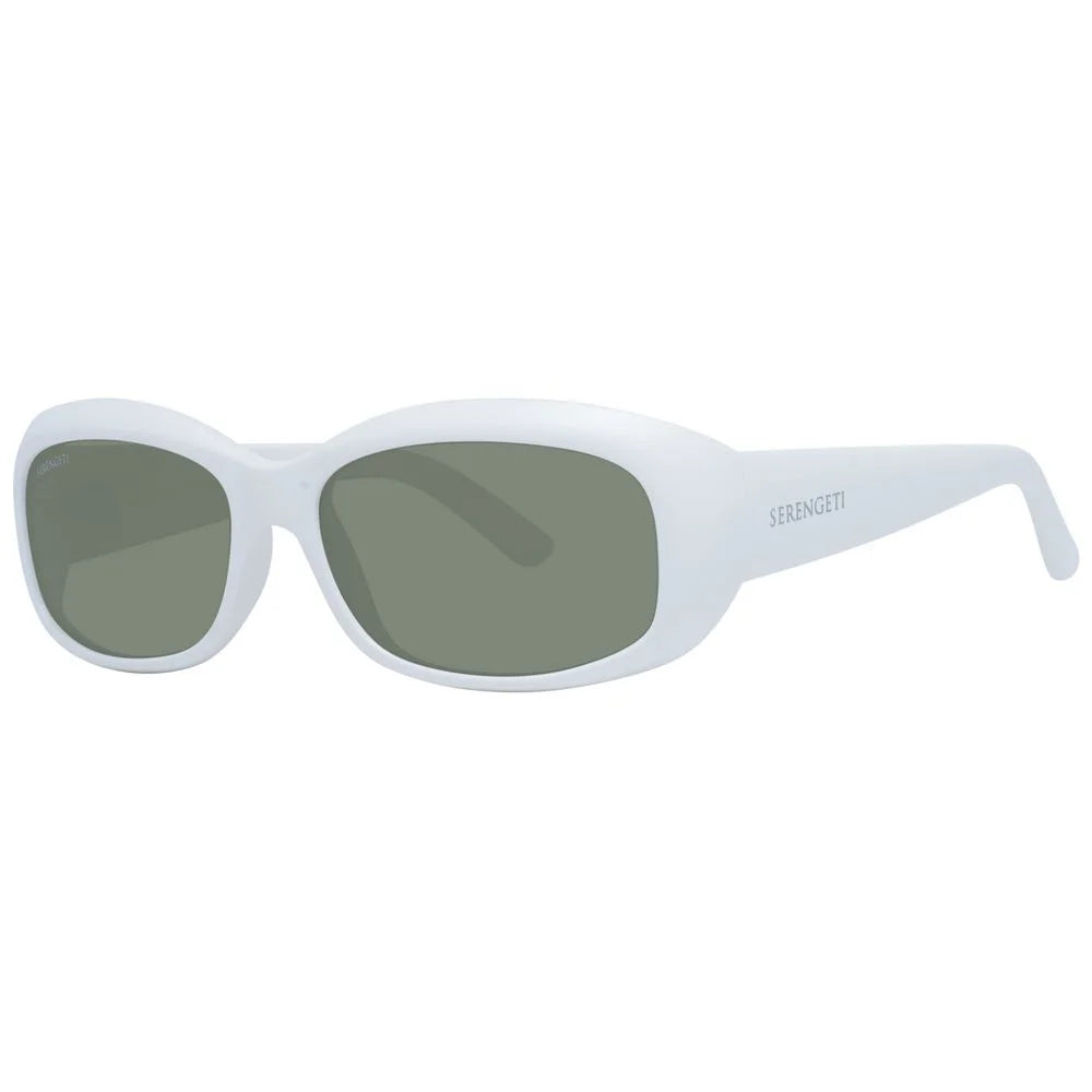 Serengeti White Women Sunglass - Sunglasses
