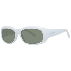 Serengeti White Women Sunglass - Sunglasses