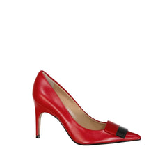 Sergio Rossi 090 Leather Pumps - EU35/US5 - Heels