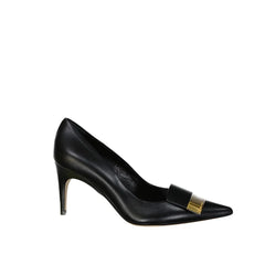 Sergio Rossi Black Calfskin High Heel Pumps - EU36/US6